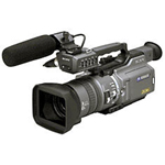 >Sony DSR-PD150 MiniDV Handycam Camcorder